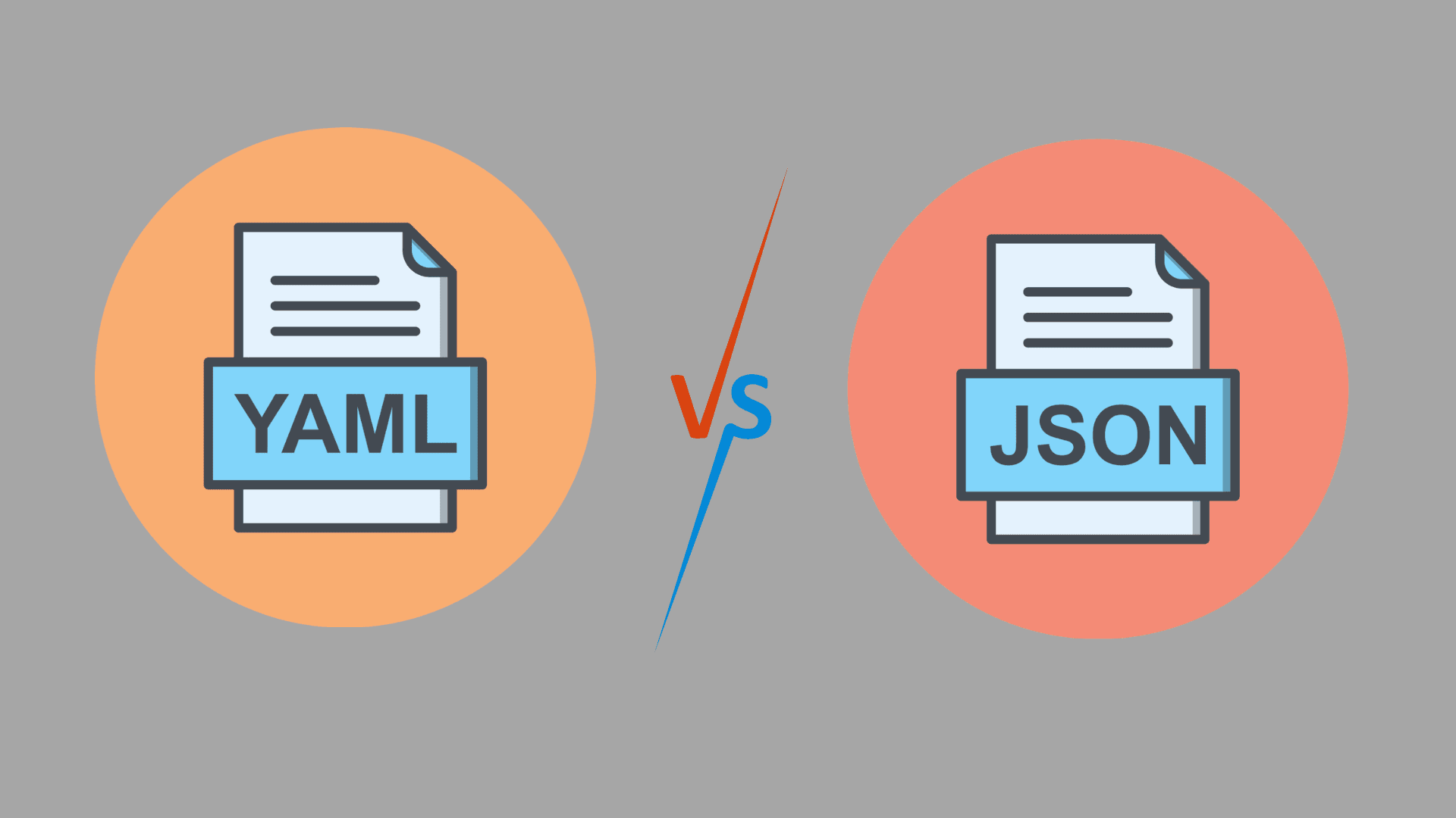 YAML vs JSON